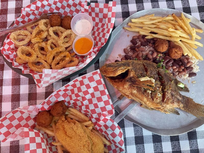 Golden Batter, Flaky Fillets, And A Classic Side Of Fries