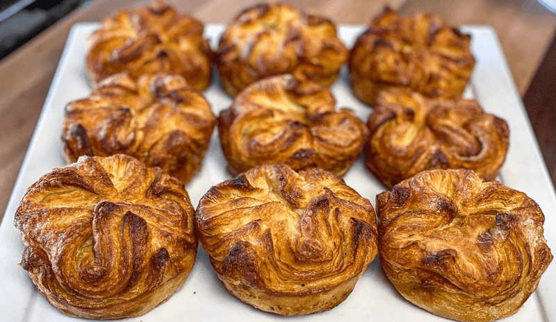 The Croissant Built From 27 Delicate Layers