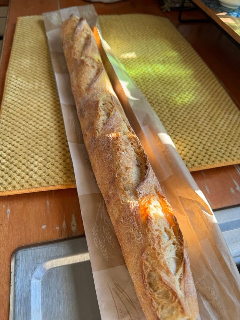 Fresh Bread Has Joined the Menu