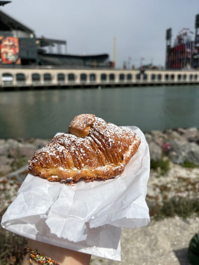 Almond Croissant, The Favorite