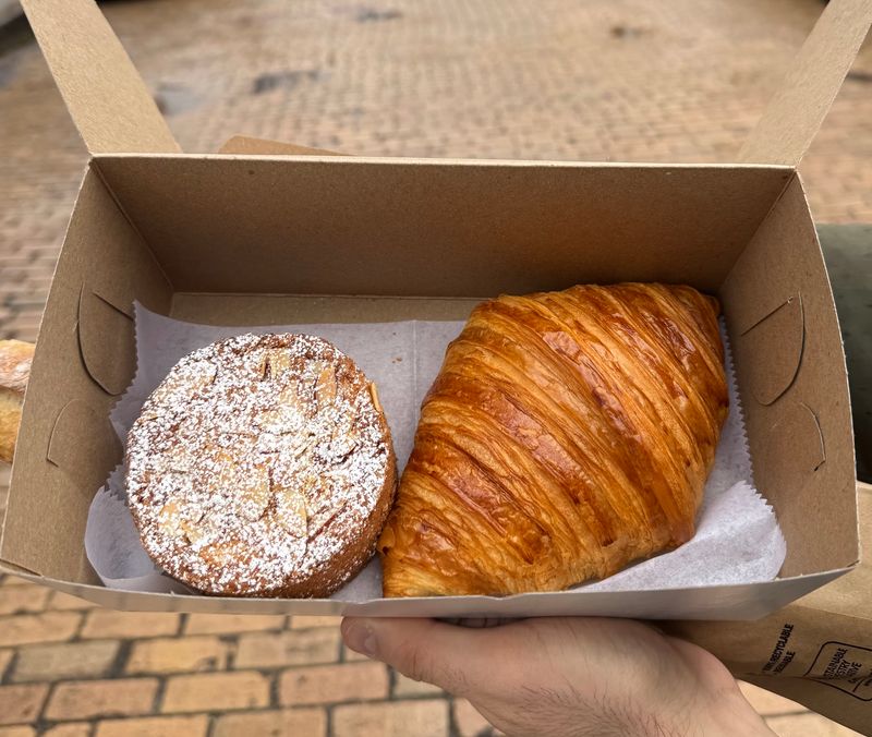 The Croissants Are The Real Stars Here The Croissants Are The Real Stars Here