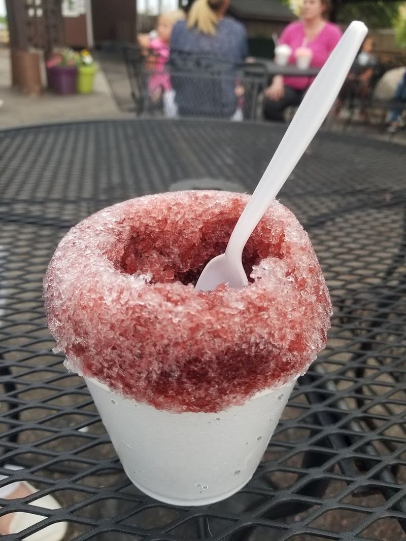 What Makes Shaved Ice Different From A Snow Cone