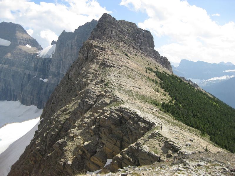 Driving Along The Edge Of The Continent