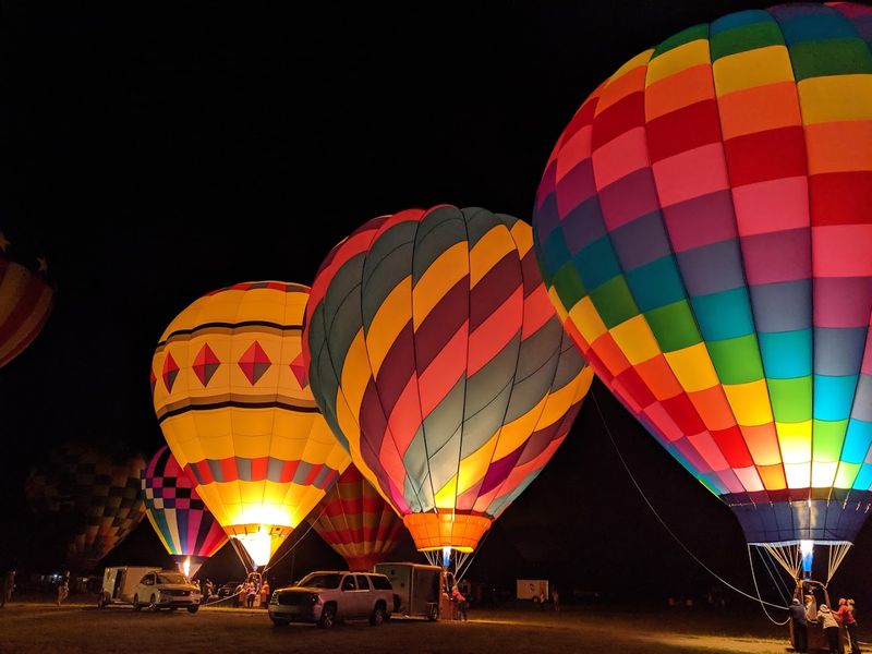 The Crown Of Maine Balloon Fest