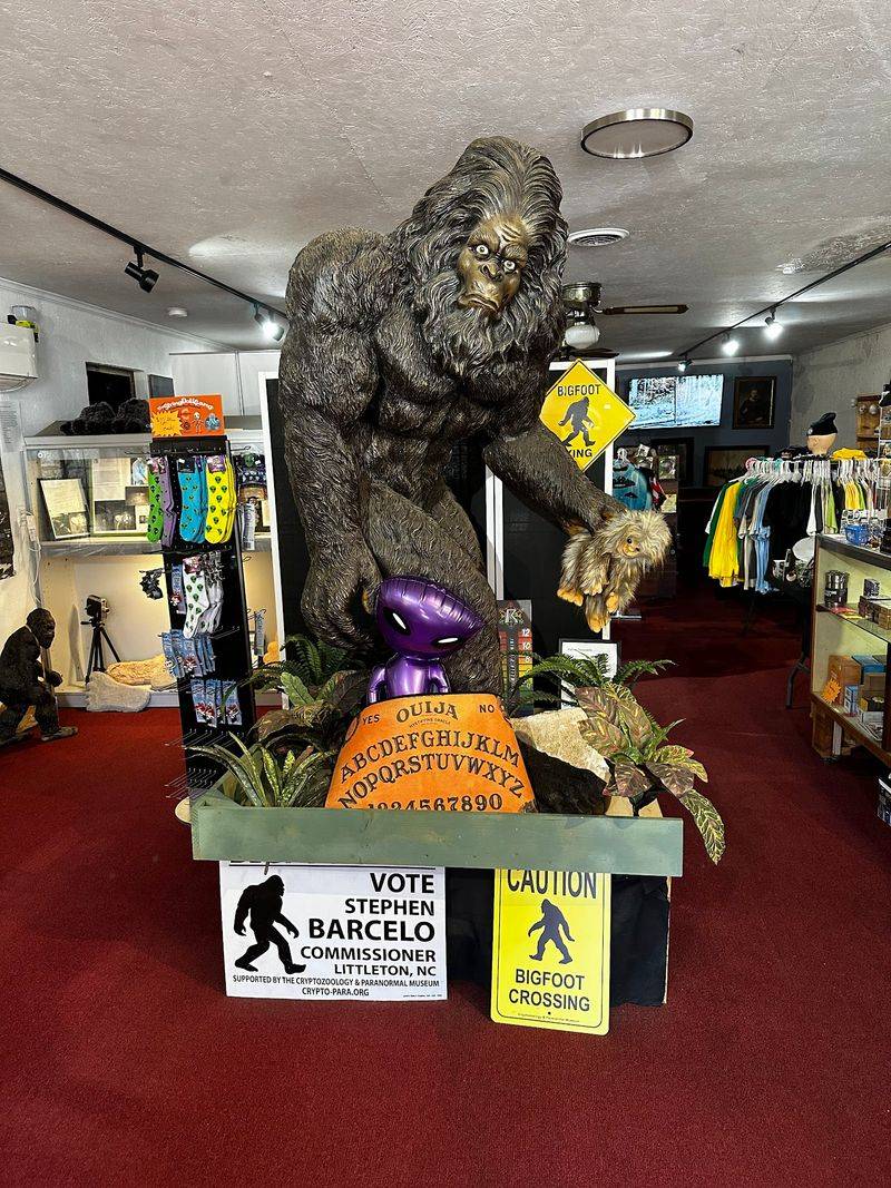 The Cryptozoology And Paranormal Museum