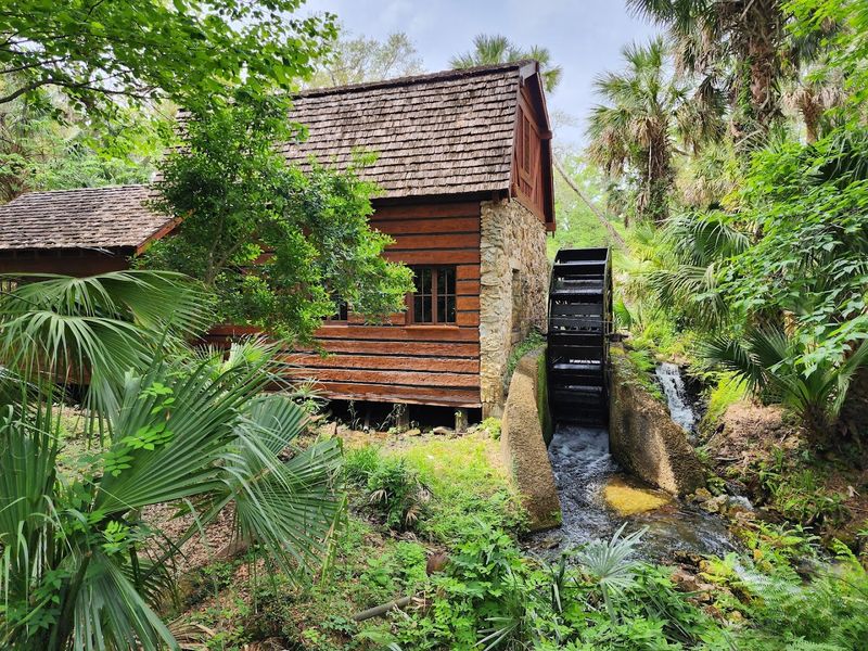 A Historic Millhouse That Has Stood Since The 1930s