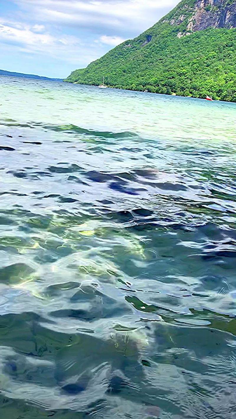 The Crystal Clear Water That Goes Down Incredibly Deep