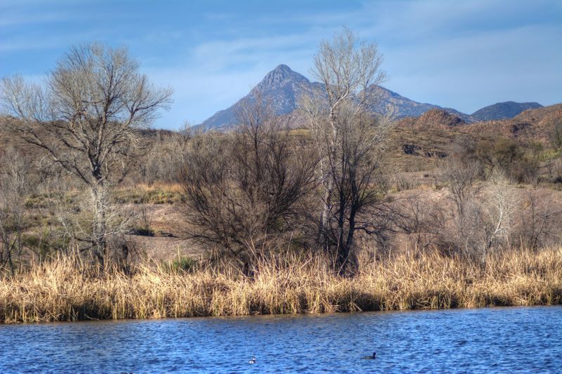 A Surprisingly Rich History Behind This Desert Reservoir