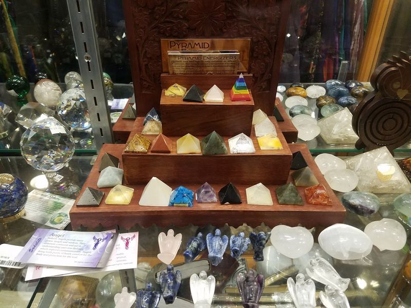 The Crystal Corner The Crystal Corner