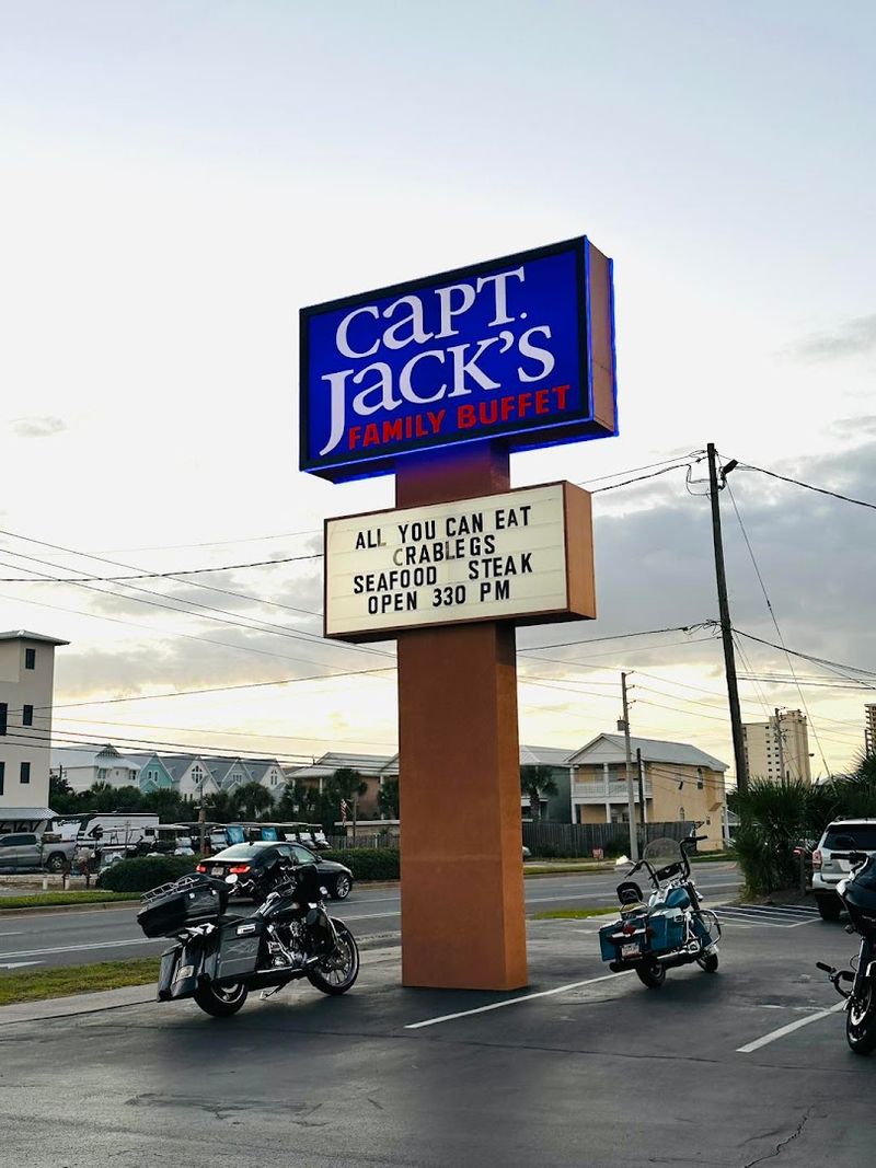 Capt. Jack's Family Buffet Front Beach