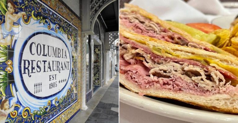 The Cuban Sandwich At This Tampa Spot Still Defines Florida Flavor