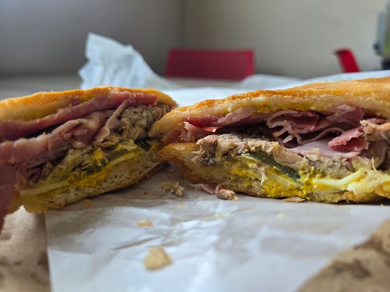 The Cuban Sandwich Here Is A Tampa Institution