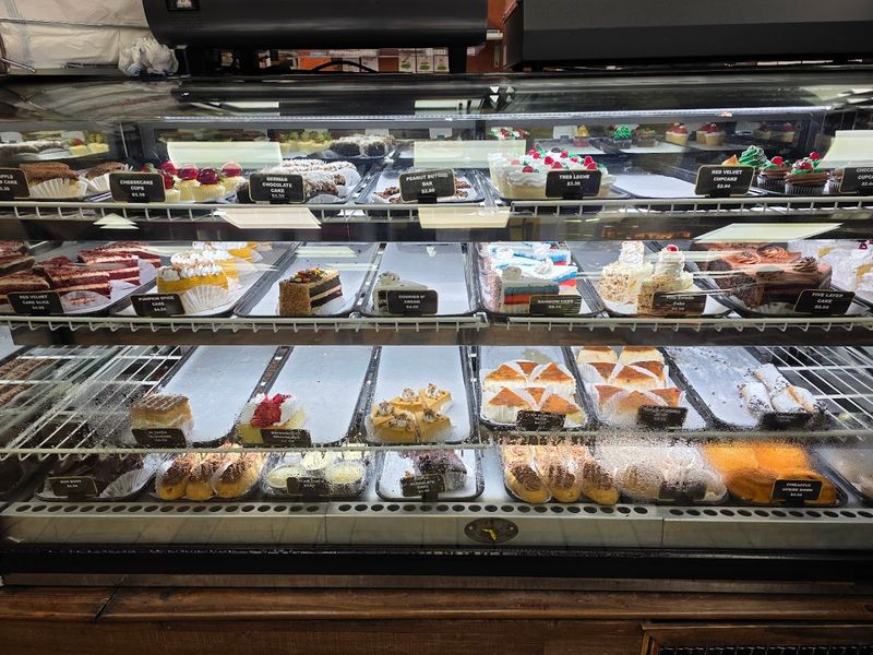 Pastry Case Filled With Treats That Are Hard To Walk Past