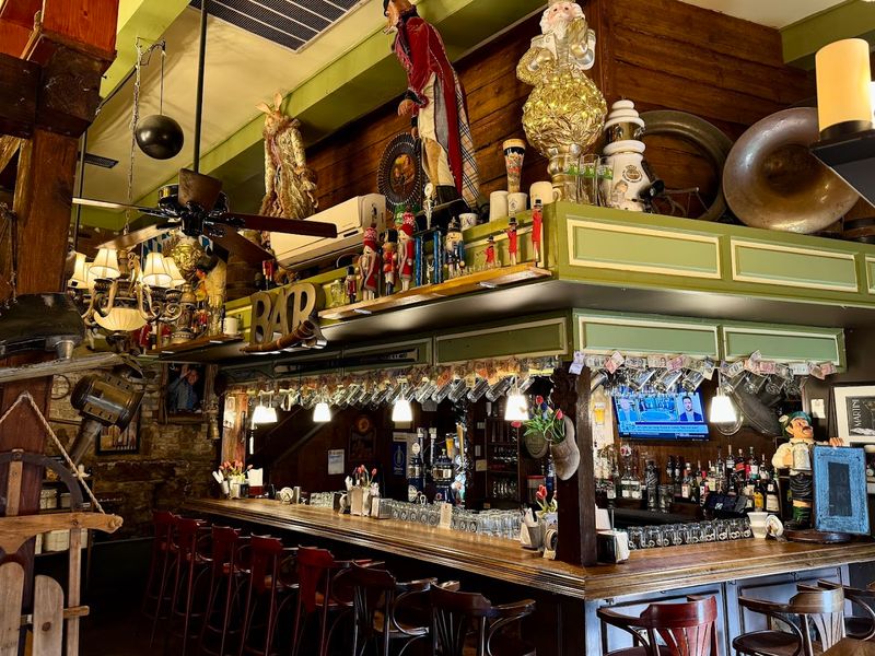 The Decor Is Dense, Eclectic, And Endlessly Entertaining