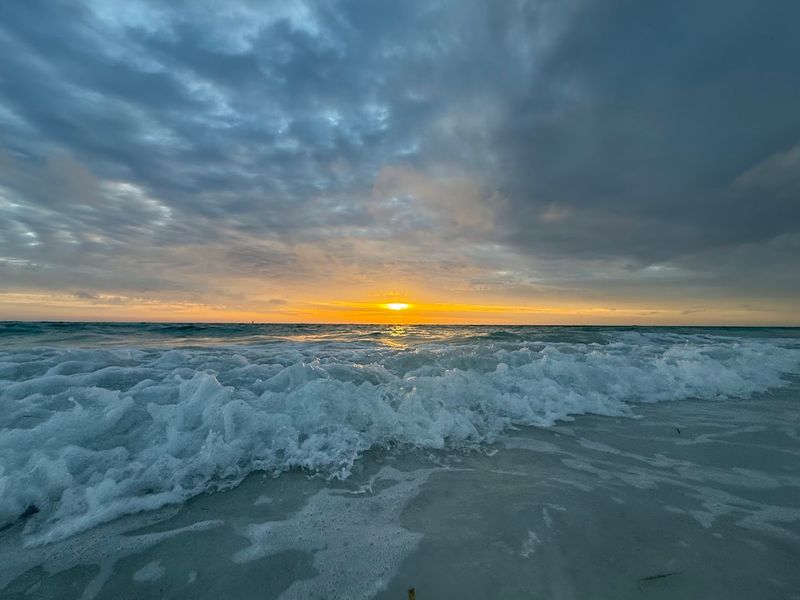 The Curved Shoreline That Sets It Apart The Curved Shoreline That Sets It Apart