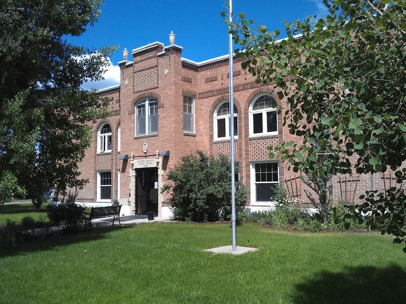 The Custer County Courthouse: A Small-Town Anchor With Genuine Character