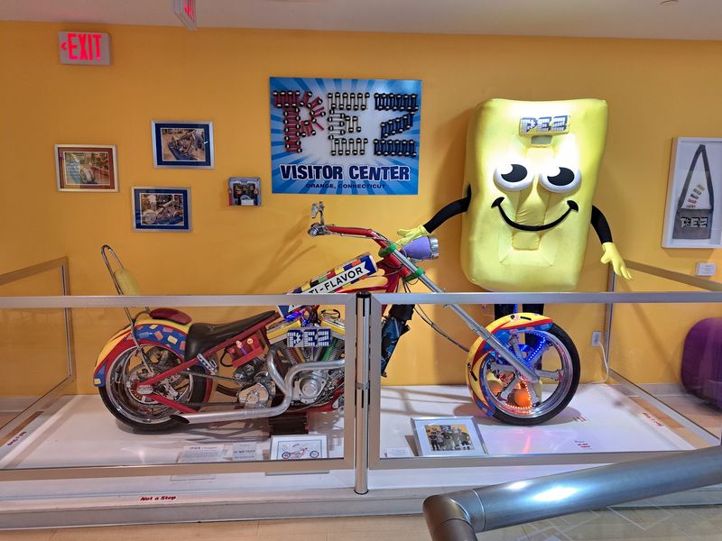 The Custom PEZ Motorcycle Is A Jaw-Dropping Piece Of Art The Custom PEZ Motorcycle Is A Jaw-Dropping Piece Of Art