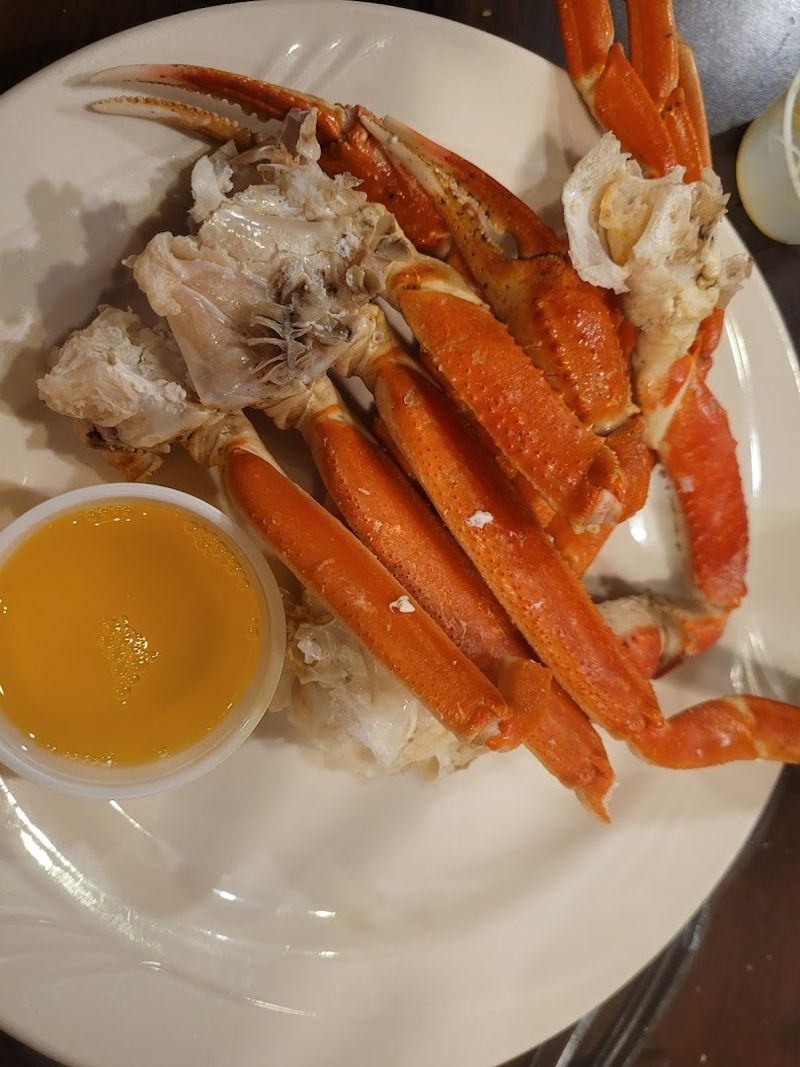 Crab Legs That Cause A Crowd