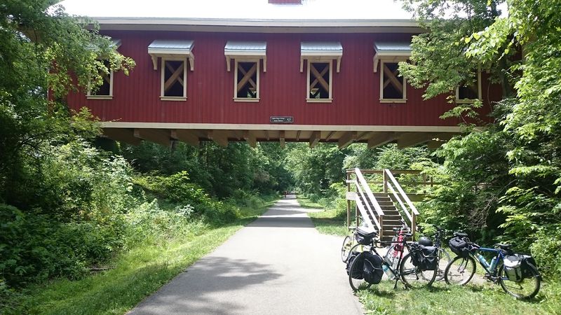 The Cycling and Hiking Culture Around the Village