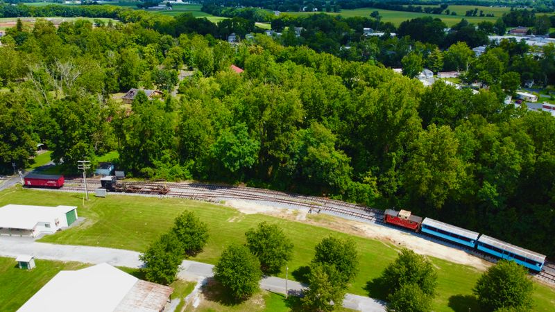 Steam Trains Once Circled the Entire Property