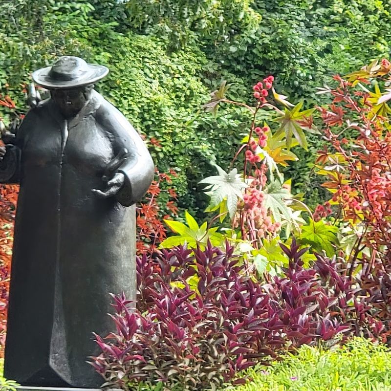 Sculptures Woven Into the Landscape