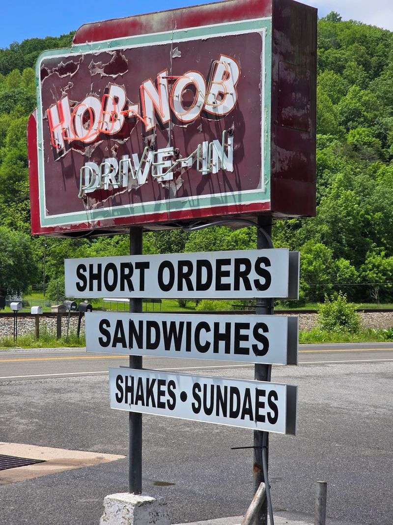 Hob-Nob Drive-In, Gate City, Virginia