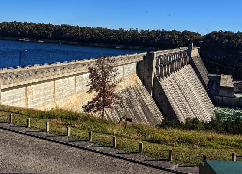 The Dam Creates A Striking First Impression