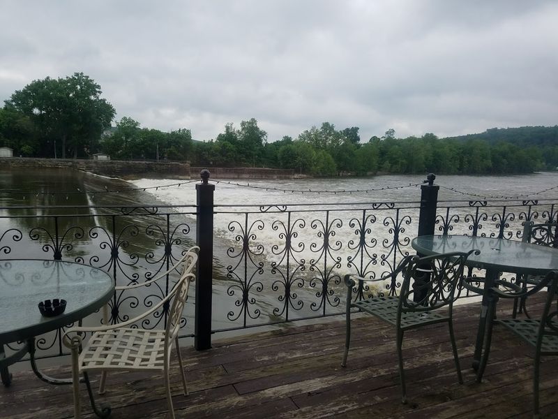 The Dam View That Steals Every Meal The Dam View That Steals Every Meal