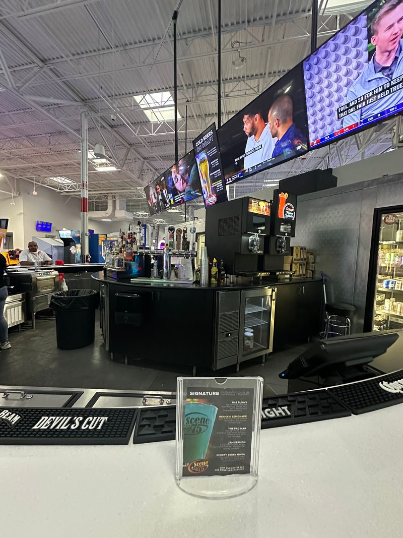 Food, Drinks, And A Breather