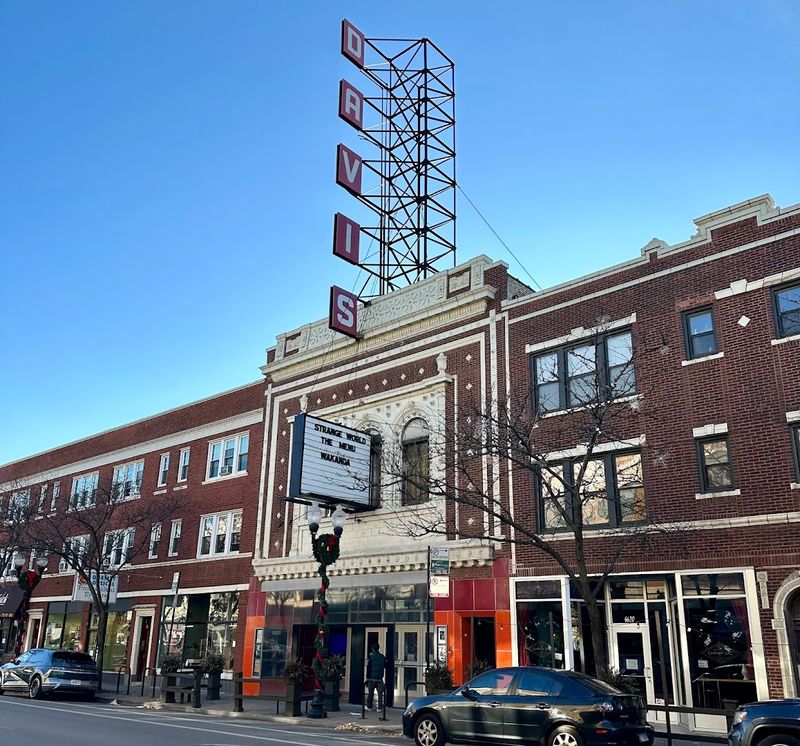 The Davis Theater, Chicago The Davis Theater, Chicago