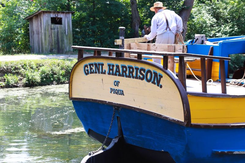 Johnston Farm & Indian Agency, Piqua, OH