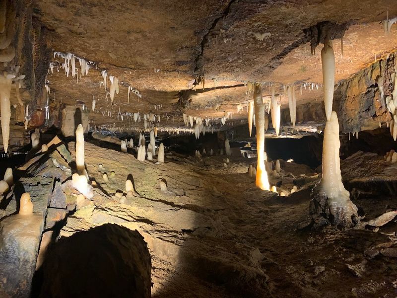 Ohio Caverns, West Liberty, Ohio