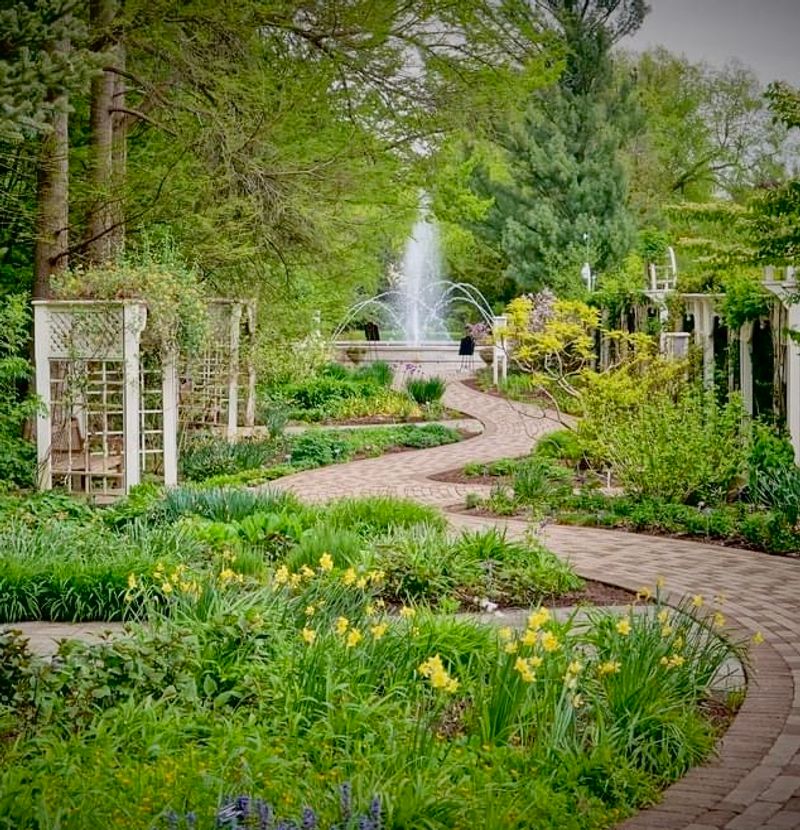 Fellows Riverside Gardens, Youngstown, Ohio