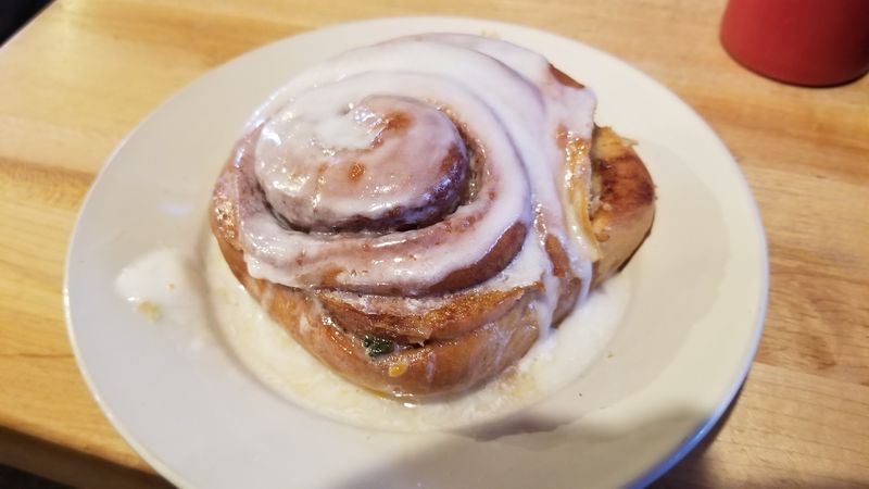The Cinnamon Roll That Stole The Morning