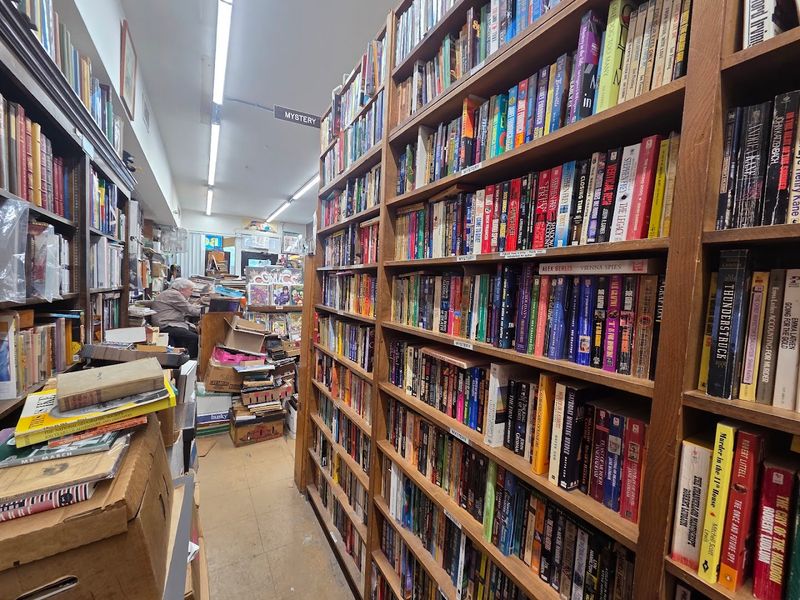 Curious Book Shop, East Lansing