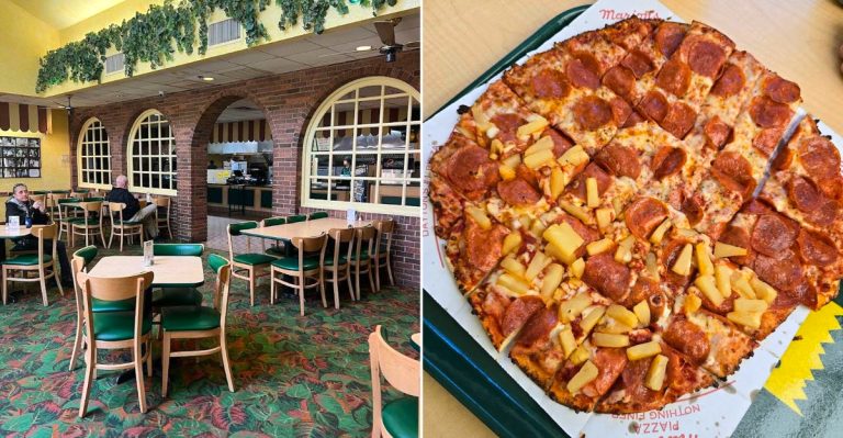 The Dayton, Ohio Pizza Stop Where One Square-Cut Slice Usually Turns Into Another