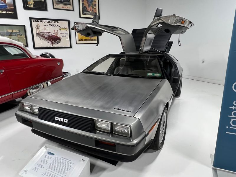 The DeLorean You Can Actually Climb Into