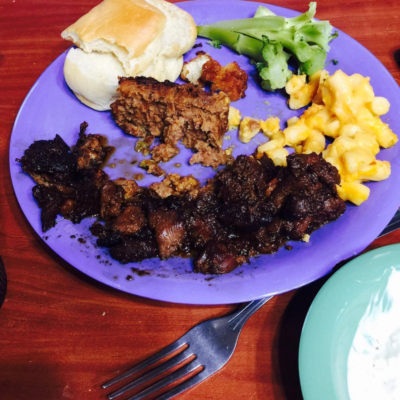 Mystery Meat Meatloaf