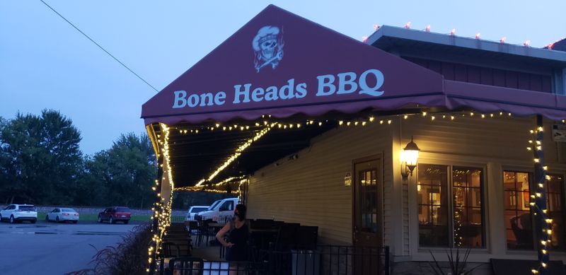 Bone Heads BBQ, Willis, Michigan, MI