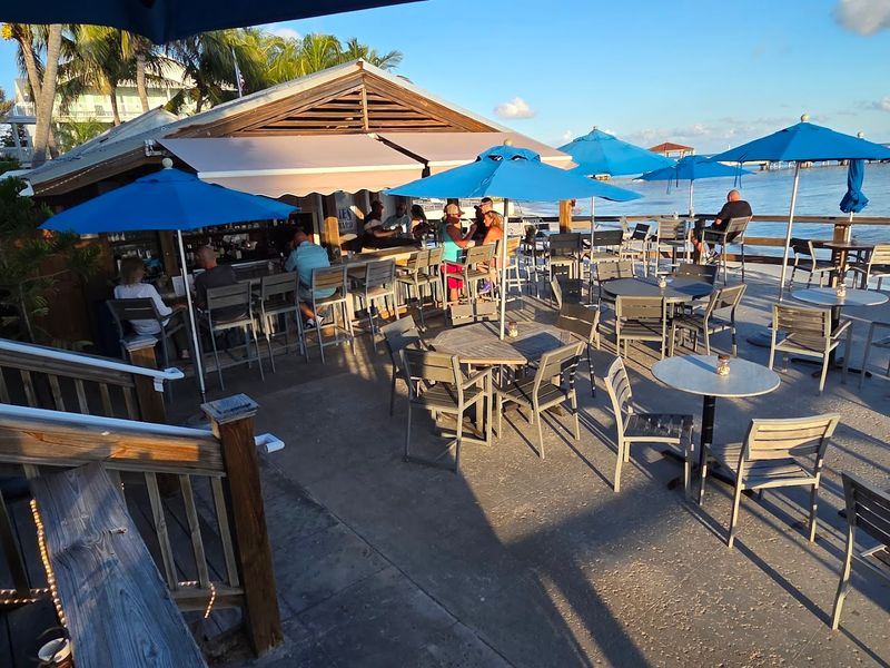 The Deck Bar Right On The Water