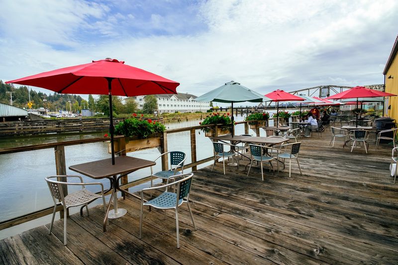 The Deck Experience: Dining With A River View 