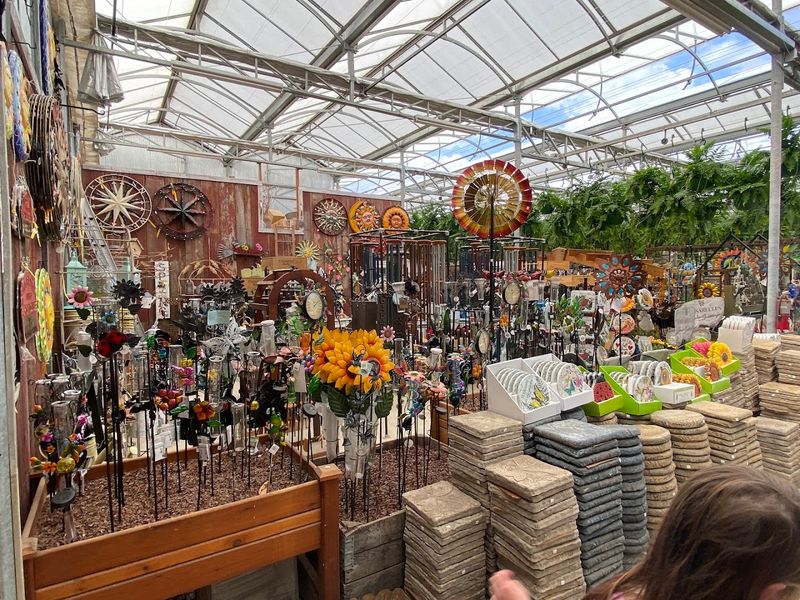 The Decor Aisles Tempt Too
