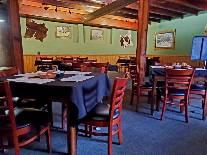 The Decor And Ambiance Inside The Dining Room