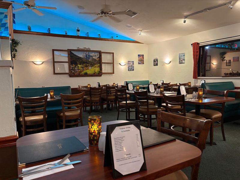The Decor And Music Create A Fully Immersive Bavarian Atmosphere
