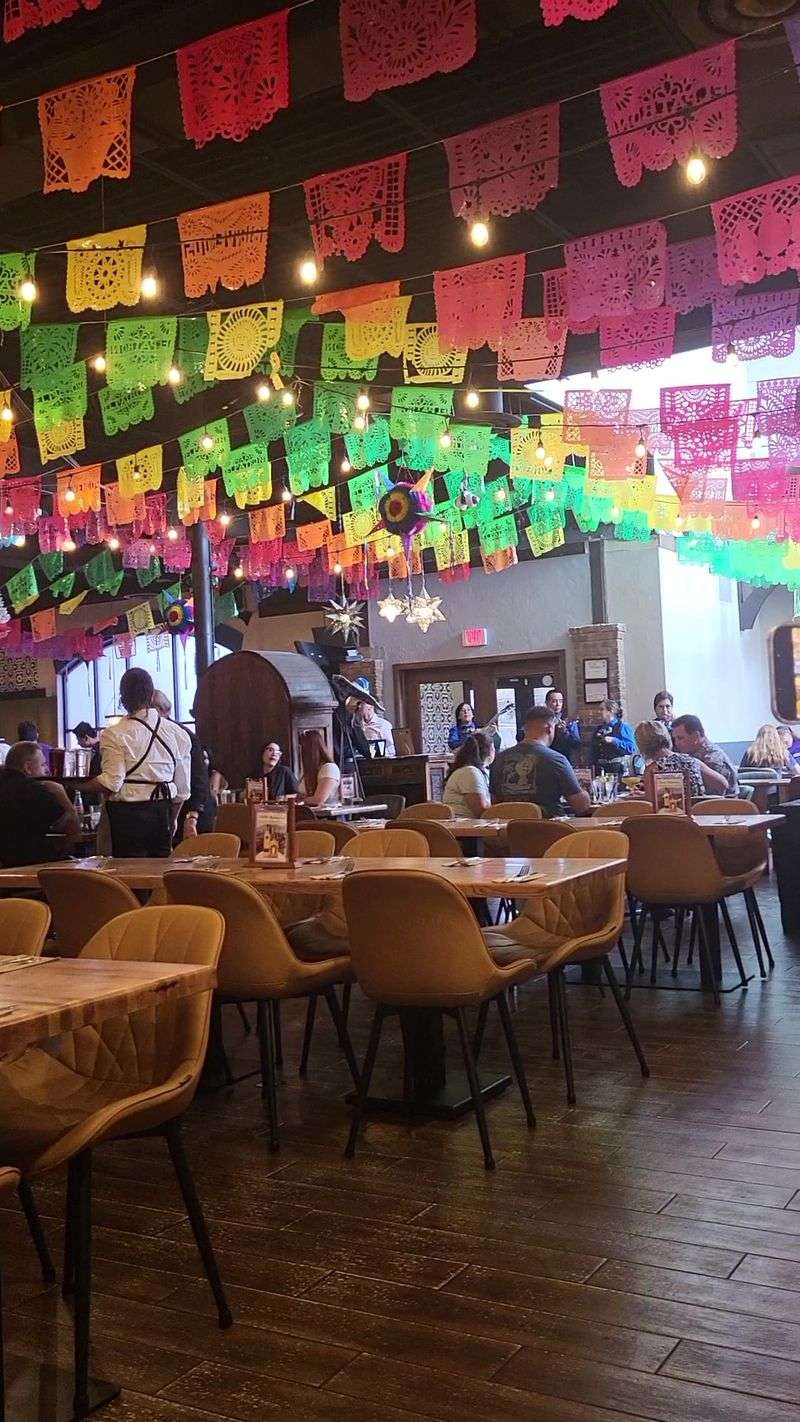 The Decor Creates A Rustic-Chic Atmosphere That Feels Welcoming The Decor Creates A Rustic-Chic Atmosphere That Feels Welcoming
