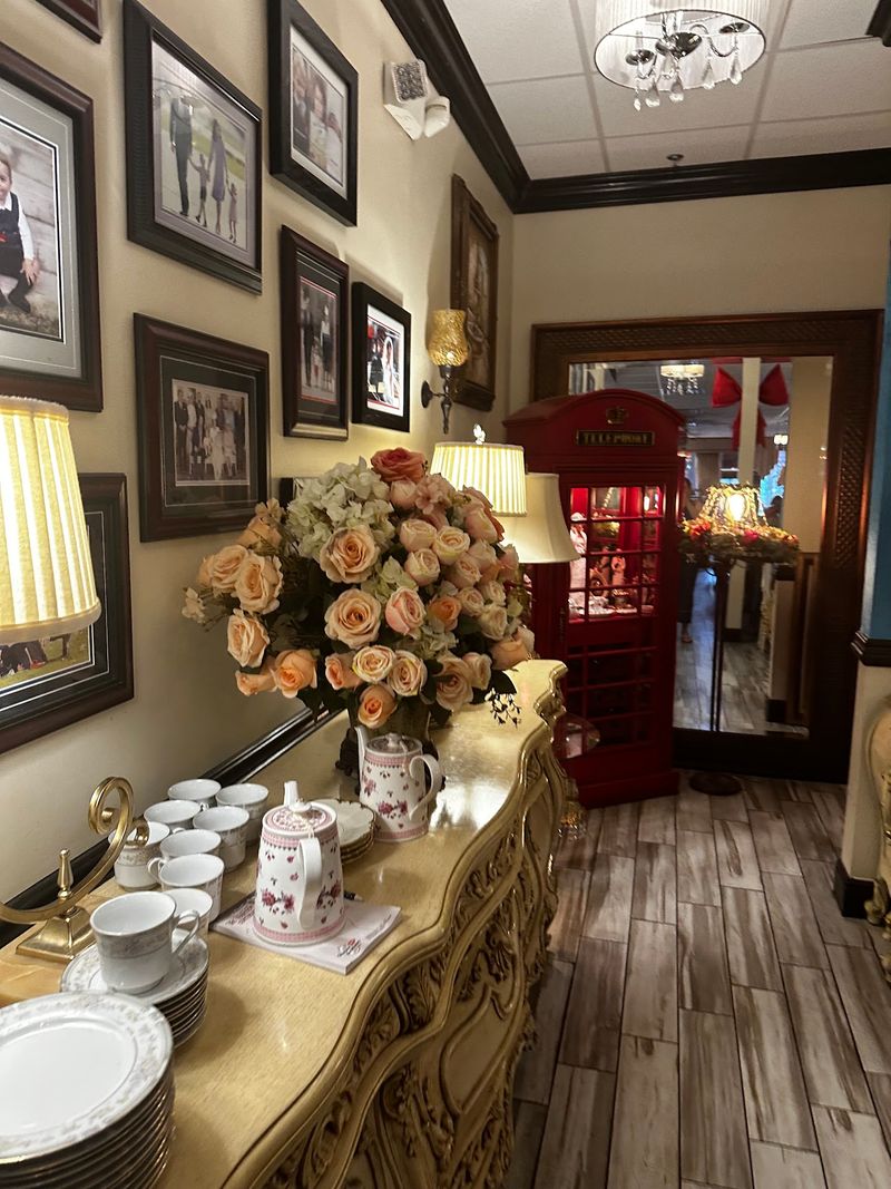 The Decor Feels Like A Quick Trip To England