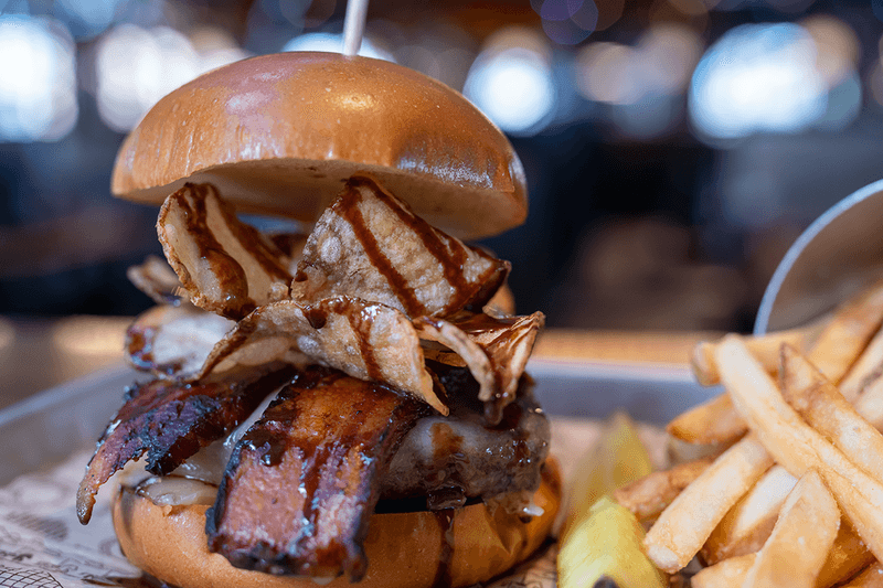 The Menu Leans Heavily Into Savory-Sweet Chocolate Flavors