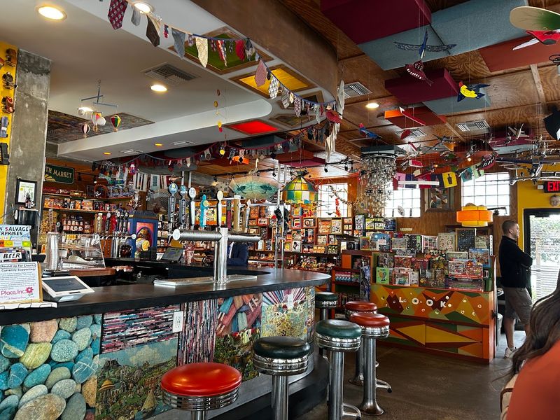 The Decor Is A Full-On Artistic Experience The Decor Is A Full-On Artistic Experience