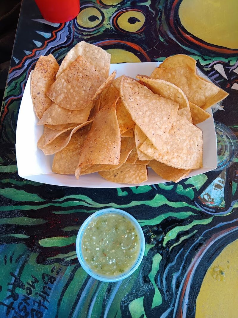 Homemade Tortilla Chips That Hit Differently