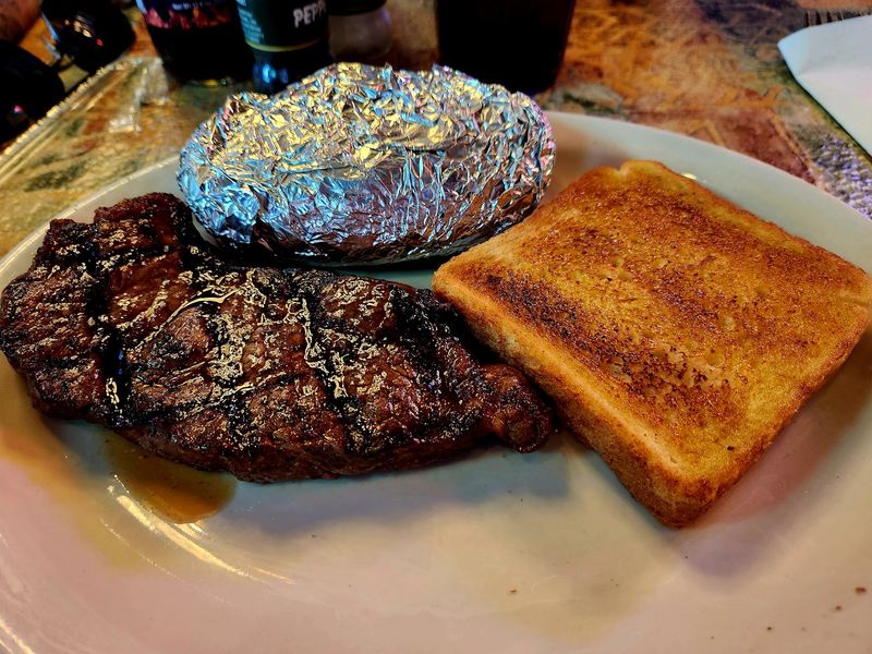 The Deep, Dark Crust That Sets These Steaks Apart